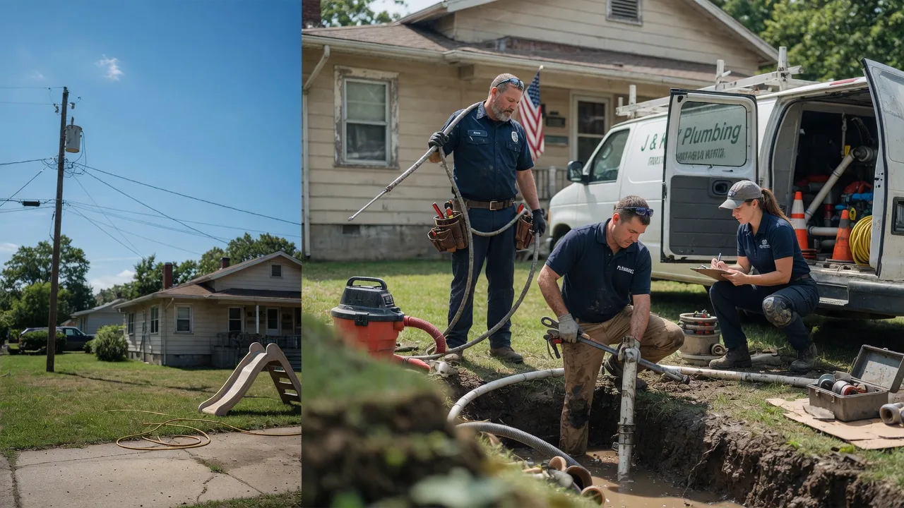 Drain Cleaning in Kansas, AL near me